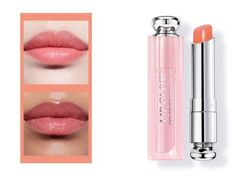 dior lip glow pink coral